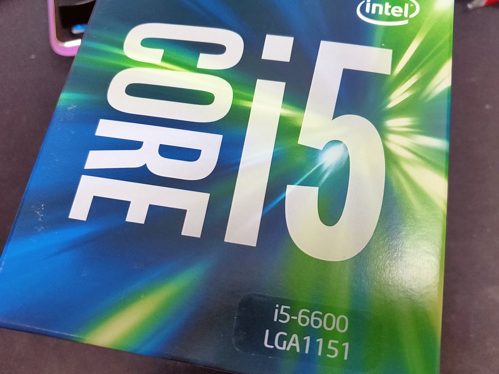 全新盒裝】Intel Core i5-6600 3.33G 6M 4C4T 65W 1151 CPU 三年保第六代| Yahoo奇摩拍賣