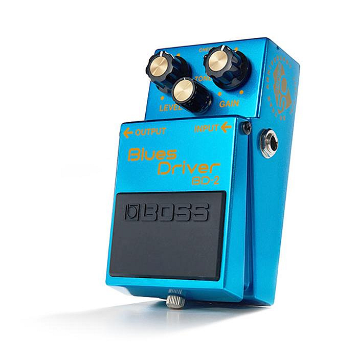 民揚樂器】BOSS BD2-B50A 效果器Blues Driver藍調破音效果50周年紀念版 