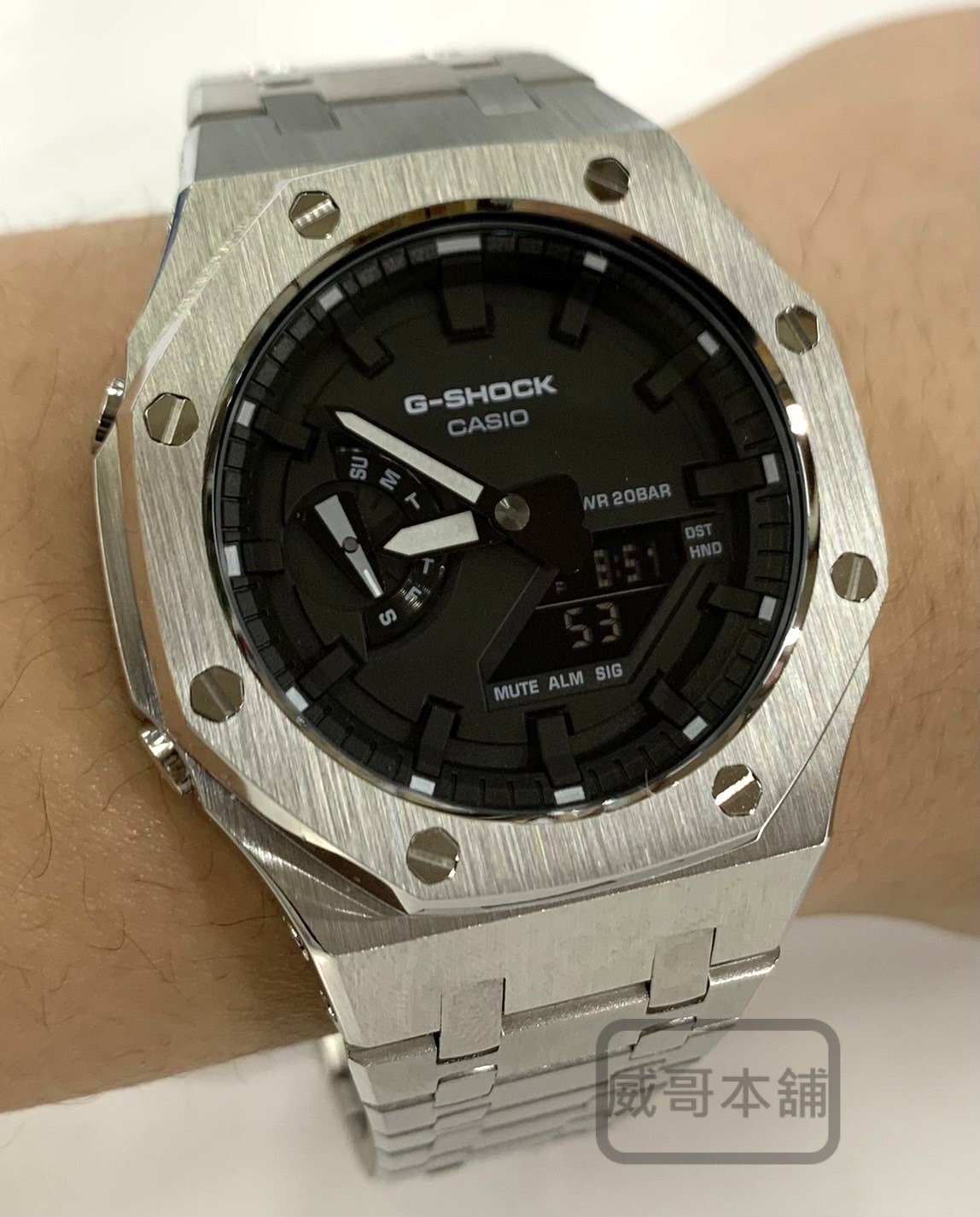 本物保証】【本物保証】国内正規品 CASIO G-SHOCK GA-2100SKE-7A