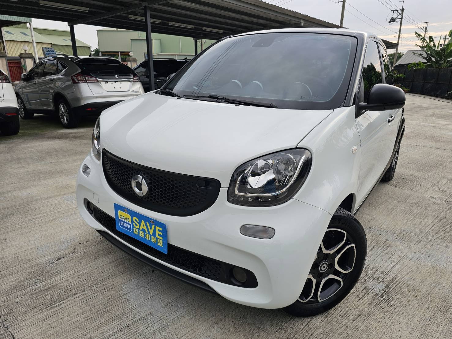 2017 Smart Forfour