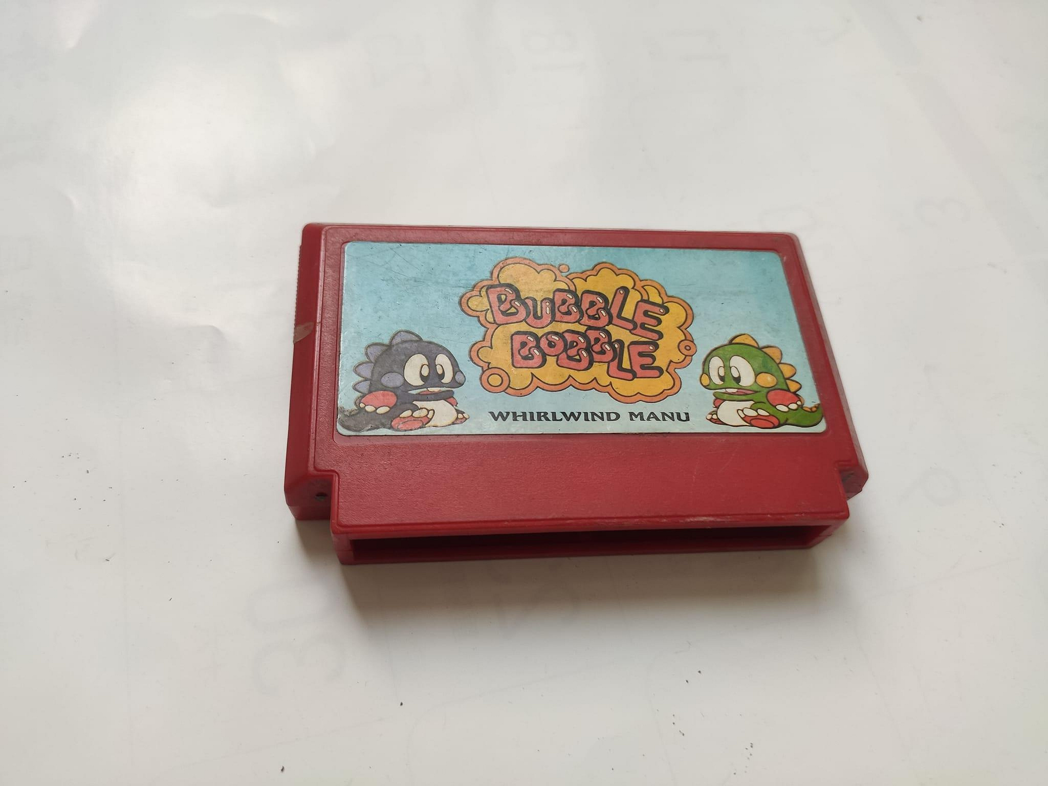 任天堂 紅白機 泡泡龍 BUBBLE BOBBLE 遊戲卡帶