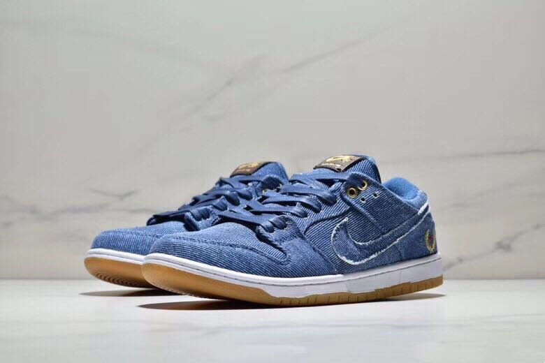 Nike SB Dunk Low Pro Qs “Denim” 883232-441 | Yahoo奇摩拍賣