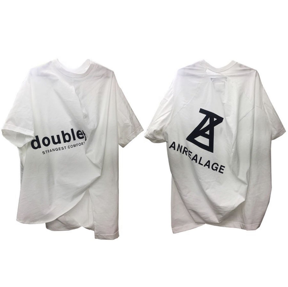 全新正品midwest限定ANREALAGE x DOUBLET GACHA GACHA BALL TEE