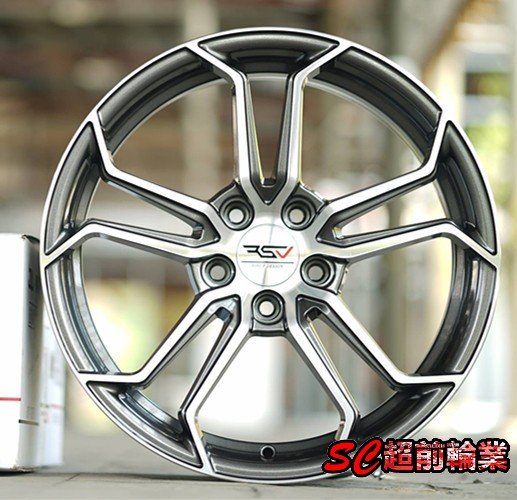 PCD 108 5H 18 x7.5J / 225/40r18 4個セット-