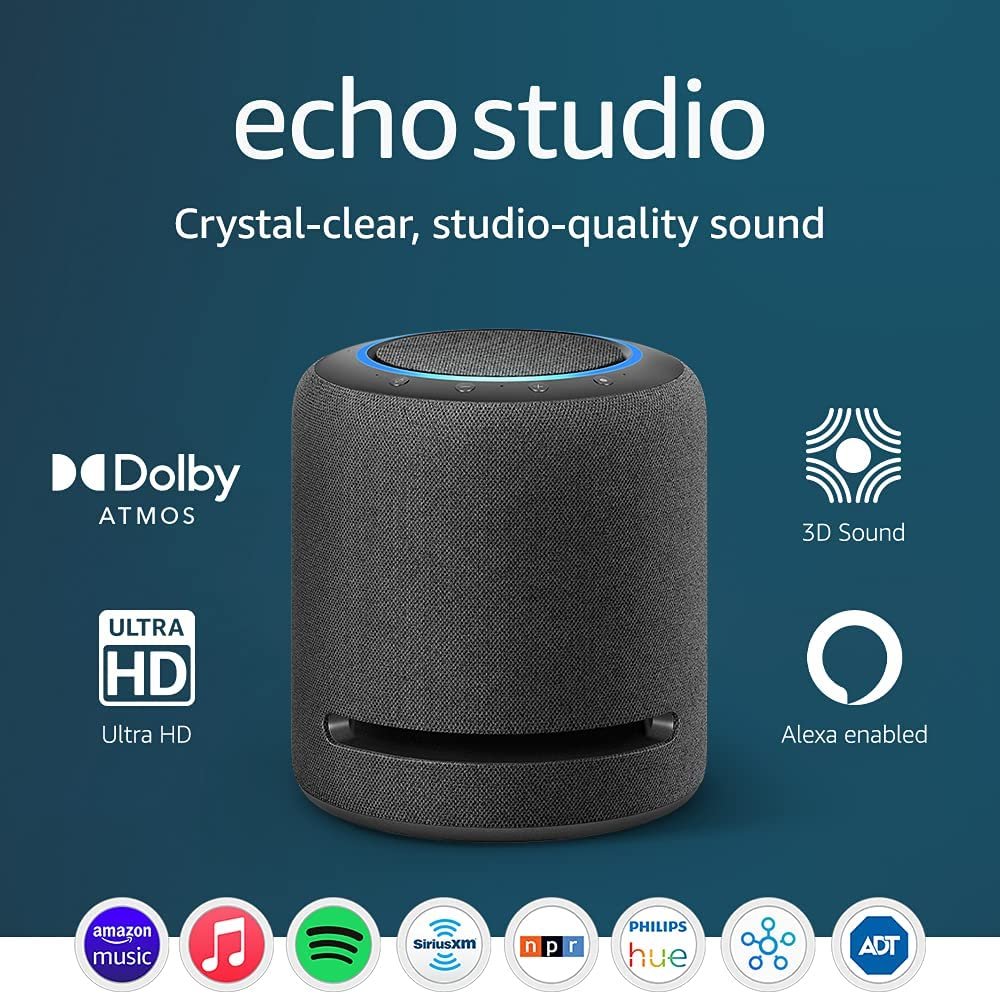 春夏新作モデル Studio（エコースタジオ） Echo Amazon studio Alexa