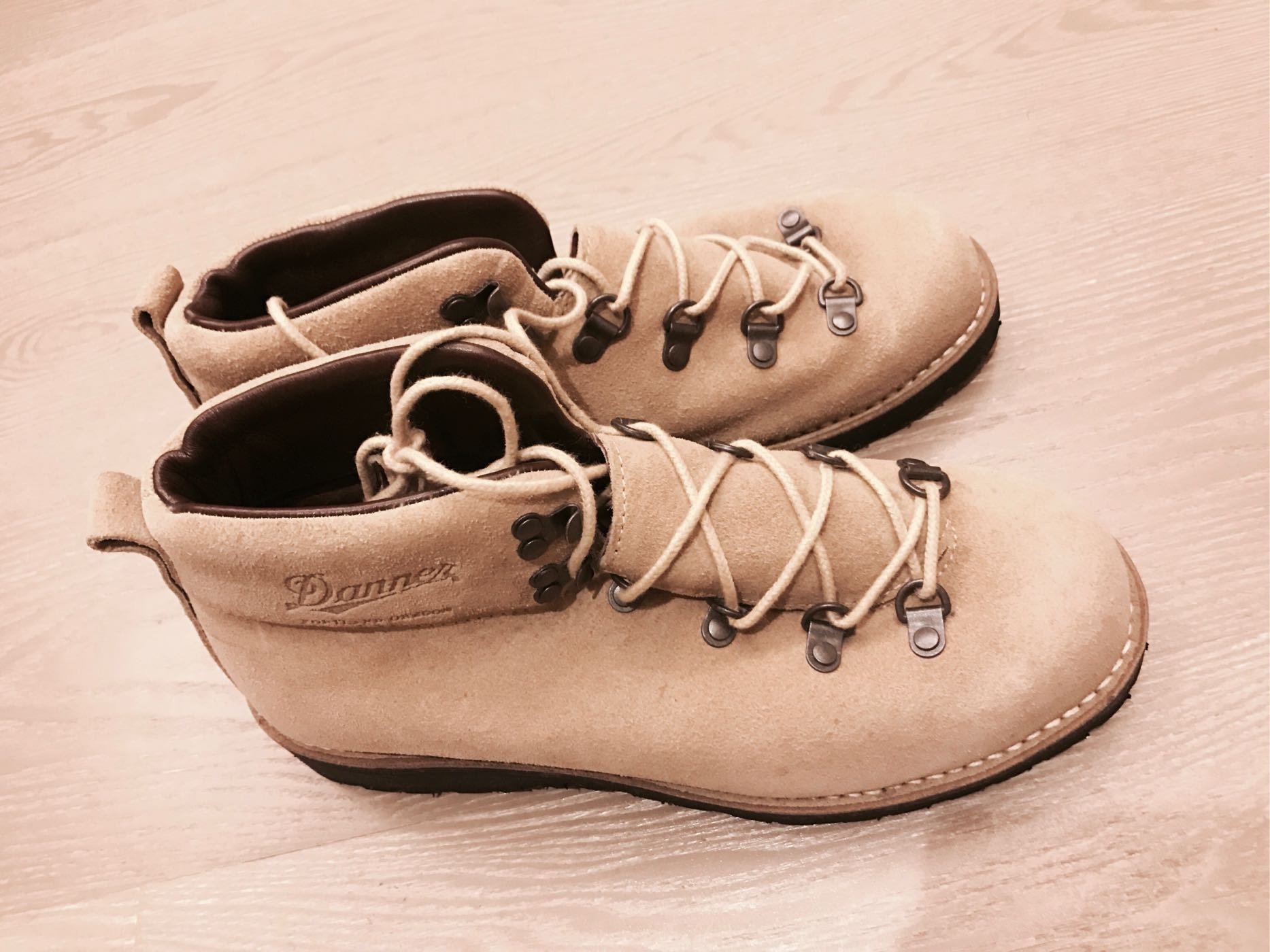 美品】SOPHNET LEATHER DECK SHOES-