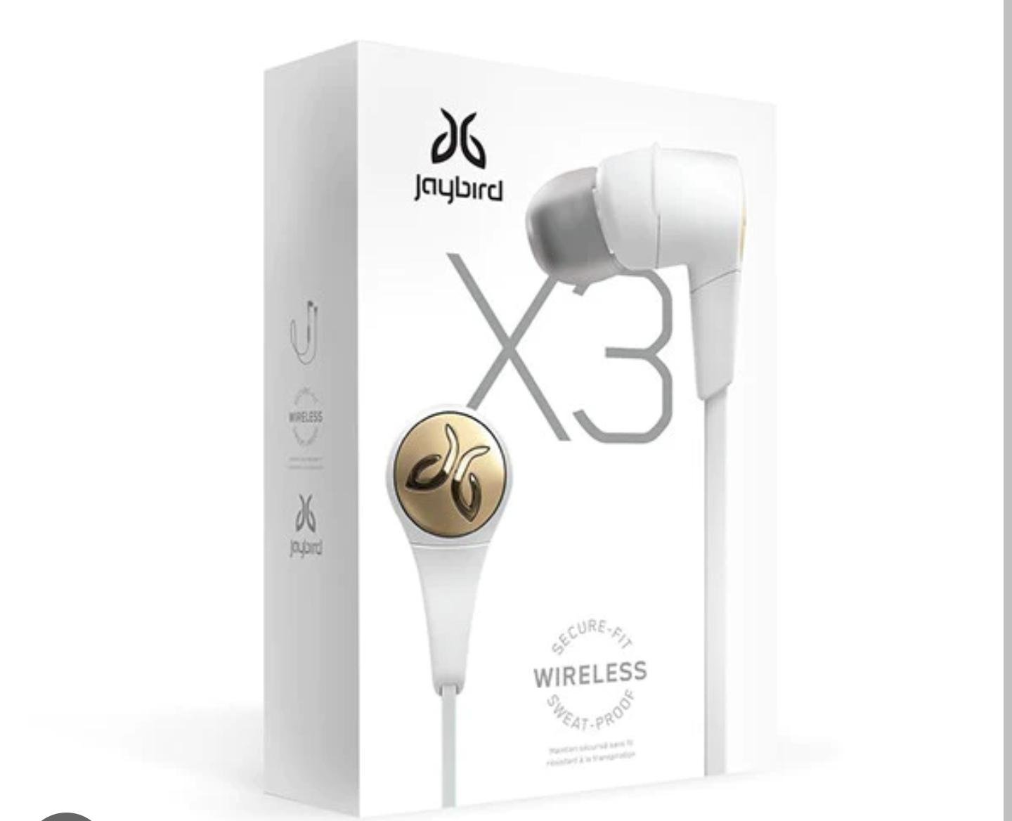 全新未拆 Jaybird X3 Sports 藍芽無線耳機 Bluetooth 台版公司貨 iphone ipad pixel Samsung