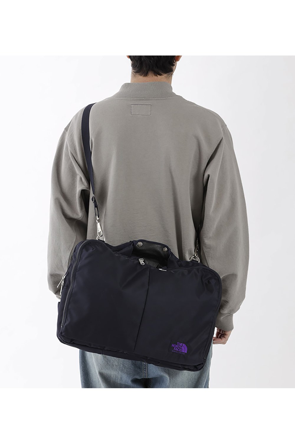 売り価格 【美品！】NORTH FACE PURPLE LABEL 3WAY BAG - バッグ