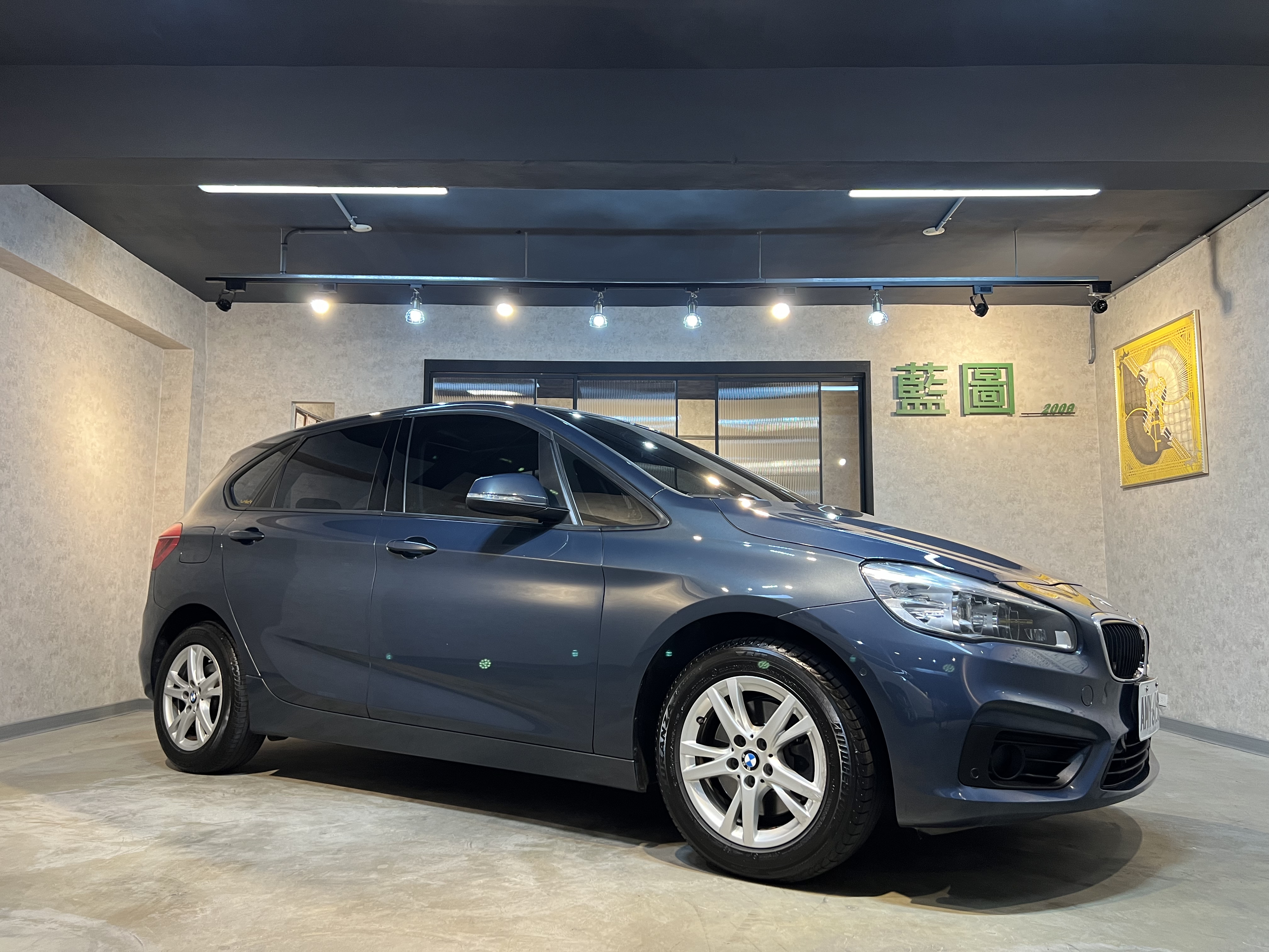 2015 BMW 寶馬 2-series active tourer