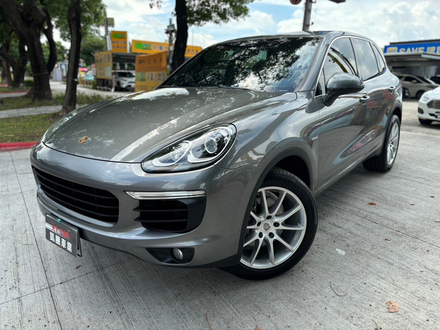 2016 Porsche 保時捷 Cayenne