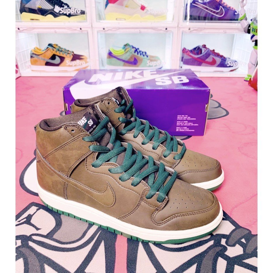 正品】耐克Nike SB Dunk High pro 