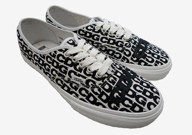 日貨代購CITY】COMME des GARCONS CDG x Vans VAULT Authentic 聯名