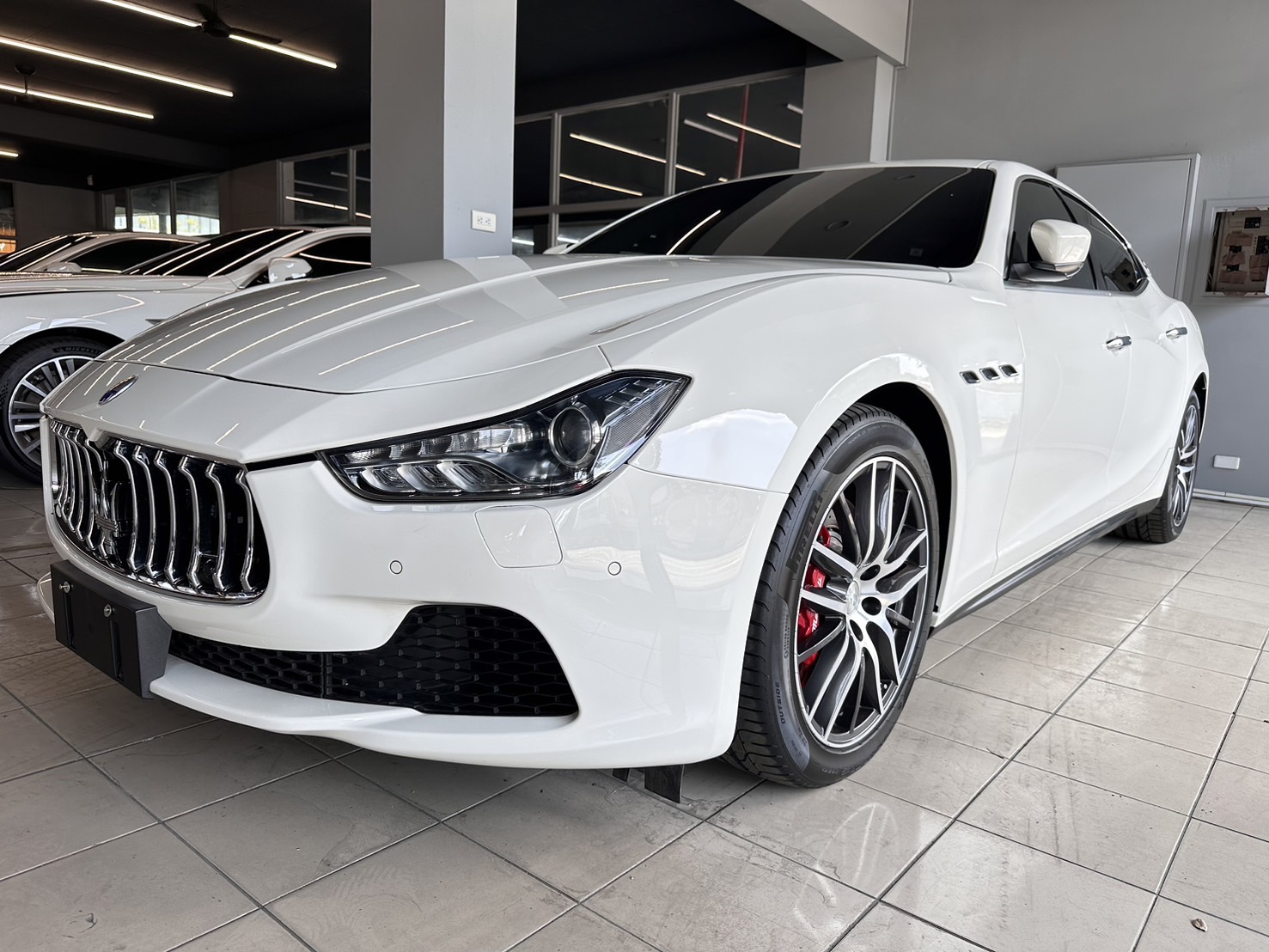 2015 Maserati 瑪莎拉蒂 Ghibli