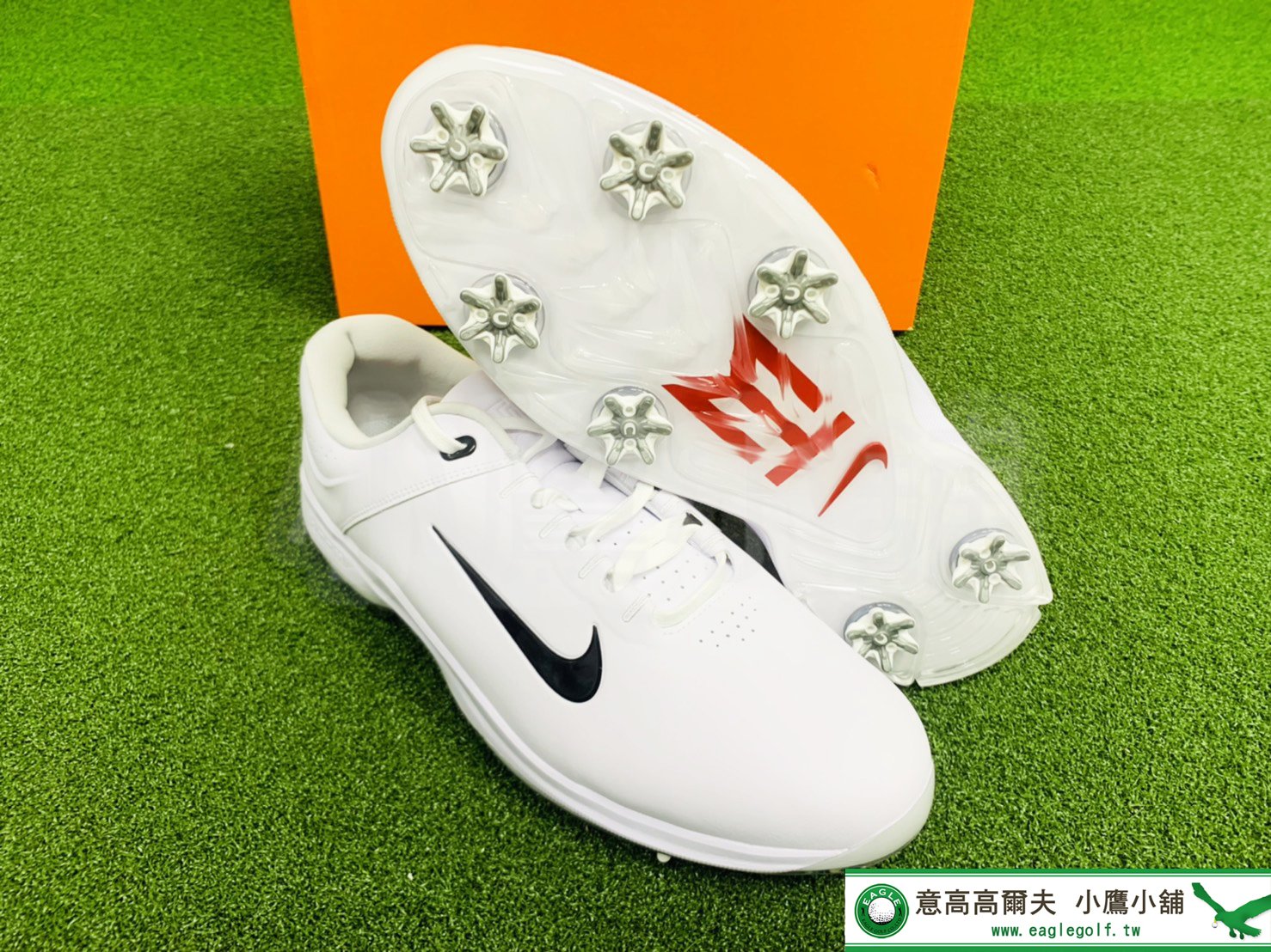 小鷹小舖] NIKE GOLF AIR ZOOM TIGER WOODS CI4509-100 老虎伍茲高爾夫 