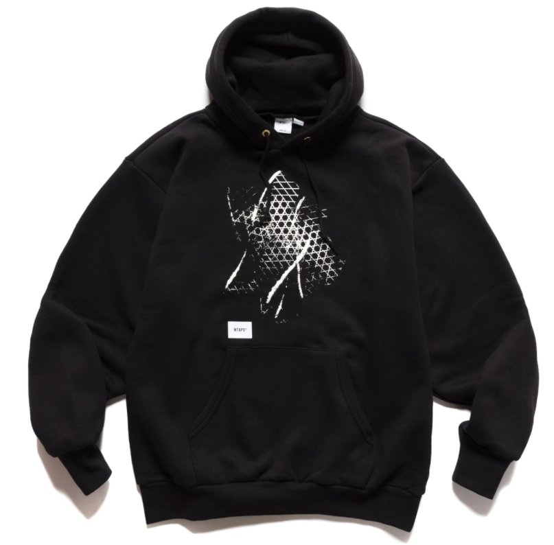 潮流本舖》Wtaps x Vans Vault pullover hoodie 聯名款黑色帽T 連帽長T