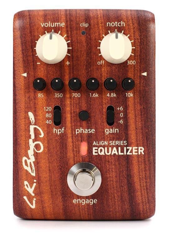 新品 即納 L.R.Baggs ALIGN SERIES EQUALIZER エルアールバッグス