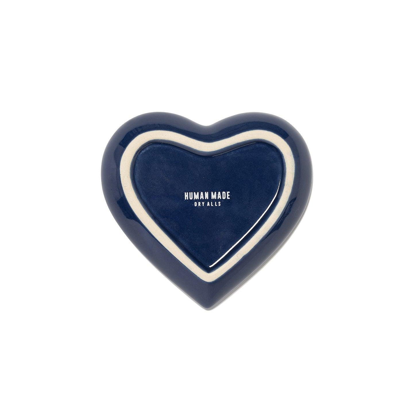 日貨代購CITY】2023AW HUMAN MADE HEART CERAMICS TRAY 盤子2色現貨 