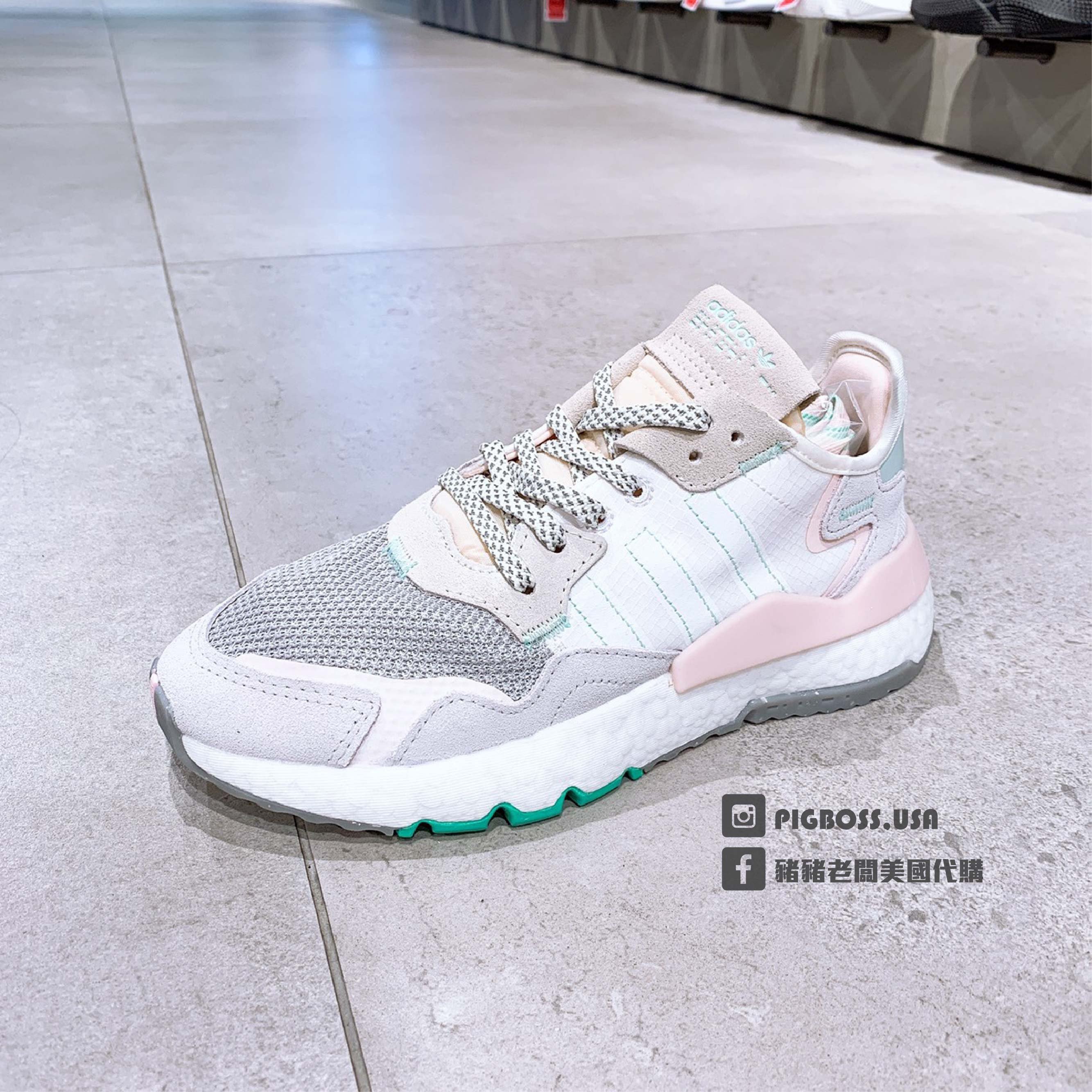 ADIDAS NITE JOGGER W EF8721 EF8720