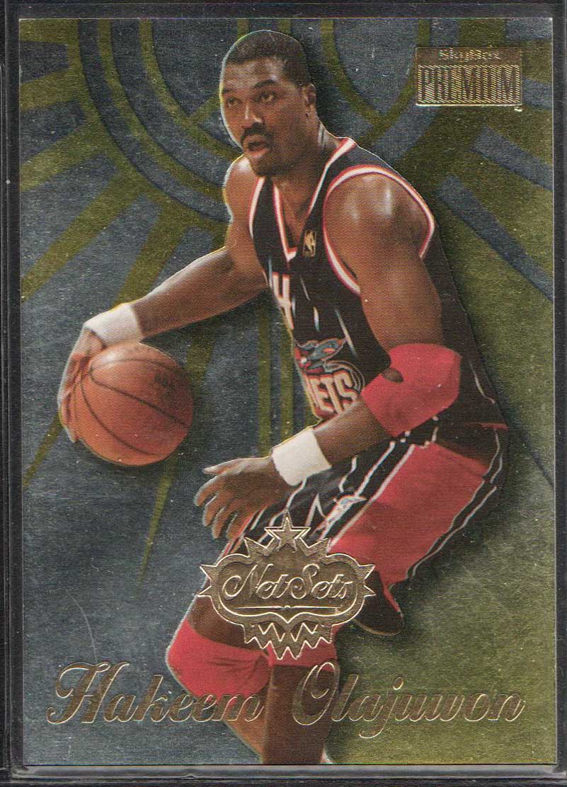 96-97 SKYBOX PREMIUM NET SETS #14 HAKEEM OLAJUWON | Yahoo奇摩拍賣