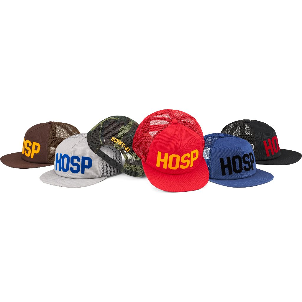 紐約范特西】預購Supreme SS23 HOSP Mesh Back 5-Panel 網帽| Yahoo