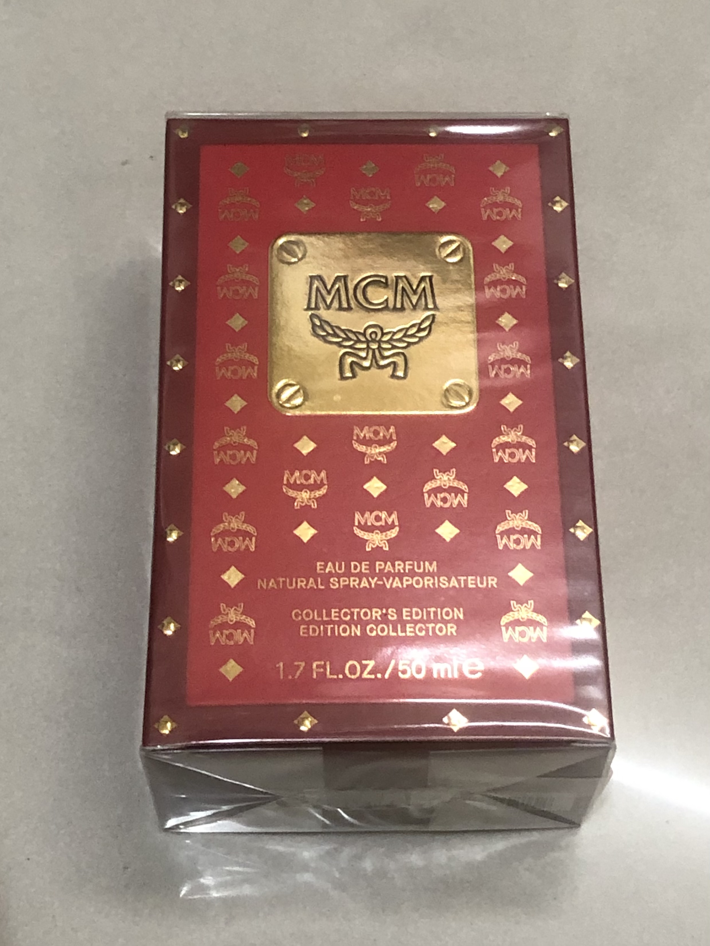 全新MCM 經典背包淡香精慶典版50ml 紅色公司貨| Yahoo奇摩拍賣