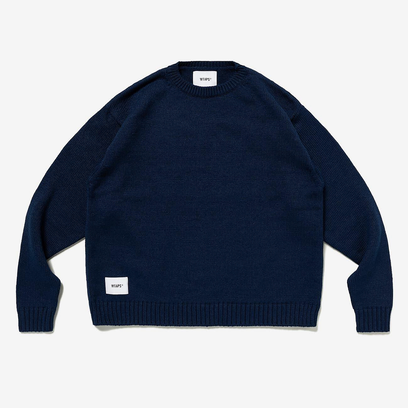 日貨代購CITY】2023AW WTAPS CREW NECK 02 / SWEATER / POLY. SIGN 長T 