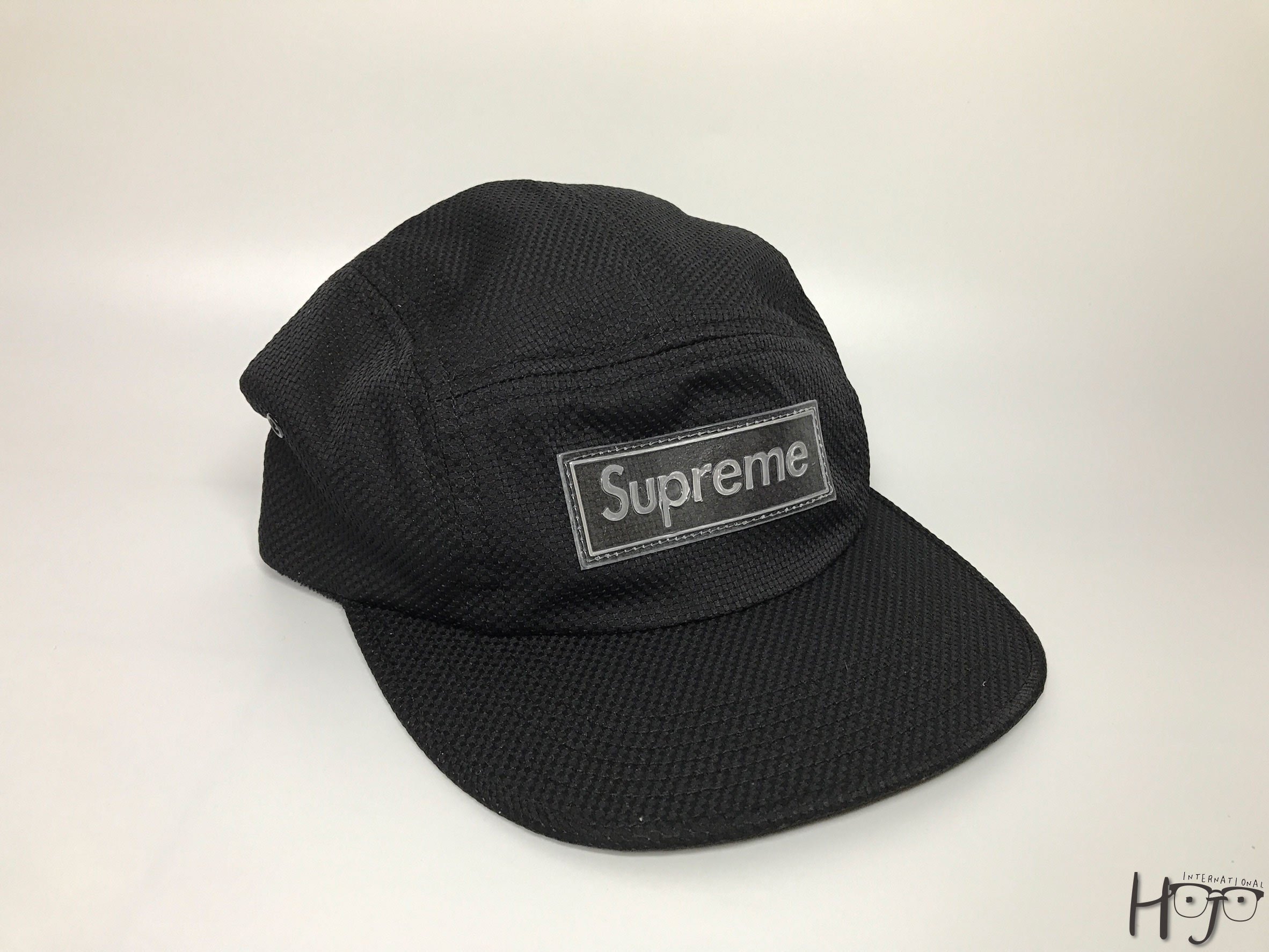 HJ - Supreme Nylon Pique Camp Cap 黑五分割18ss Hat 帽老帽| Yahoo