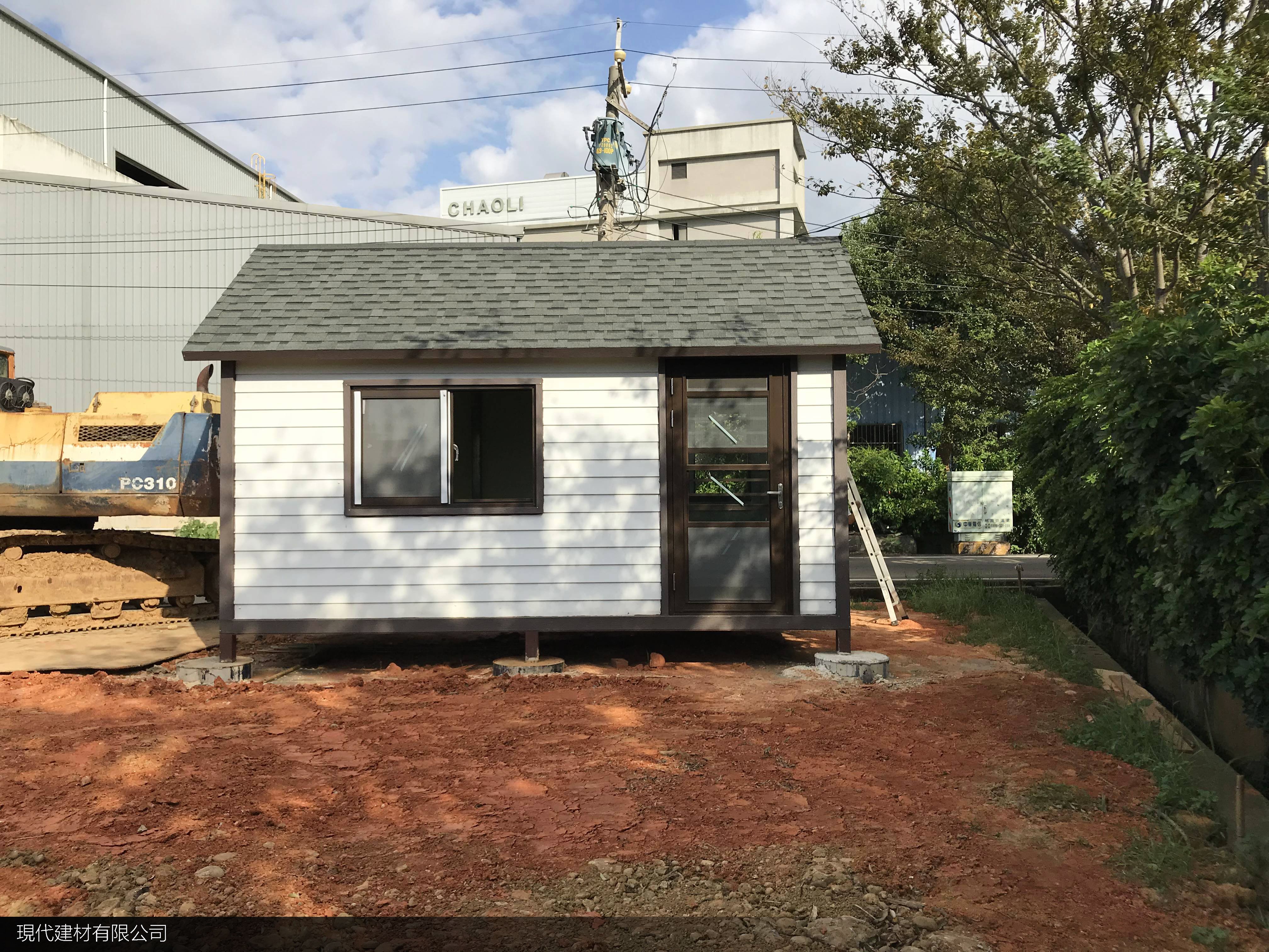 現代建材有限公司  休閒屋 小木屋 渡假屋 組合屋 綠建築 貨櫃屋 農舍 鋼構屋 個人工作室 民宿