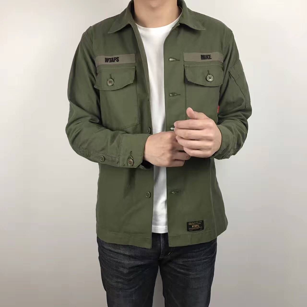 希望商店】 WTAPS BUDS LS 17SS 經典兩袋軍衫| Yahoo奇摩拍賣