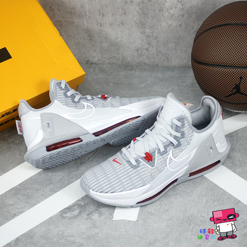 球鞋補習班NIKE LEBRON WITNESS VI 6 EP 酷灰全氣墊詹姆斯XDR DC8994