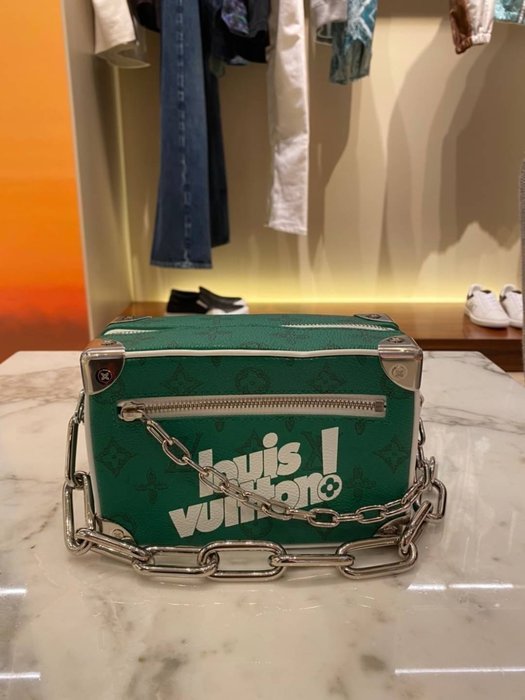 LOUIS VUITTON BY VIRGIL ABLOH CARROT POUCH M80851