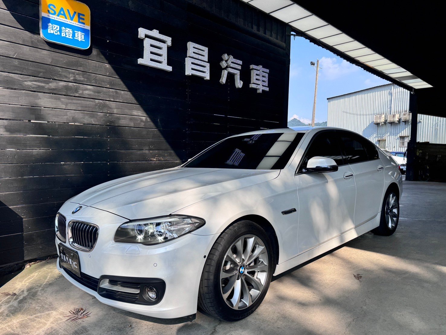 2016 BMW 寶馬 5-series sedan