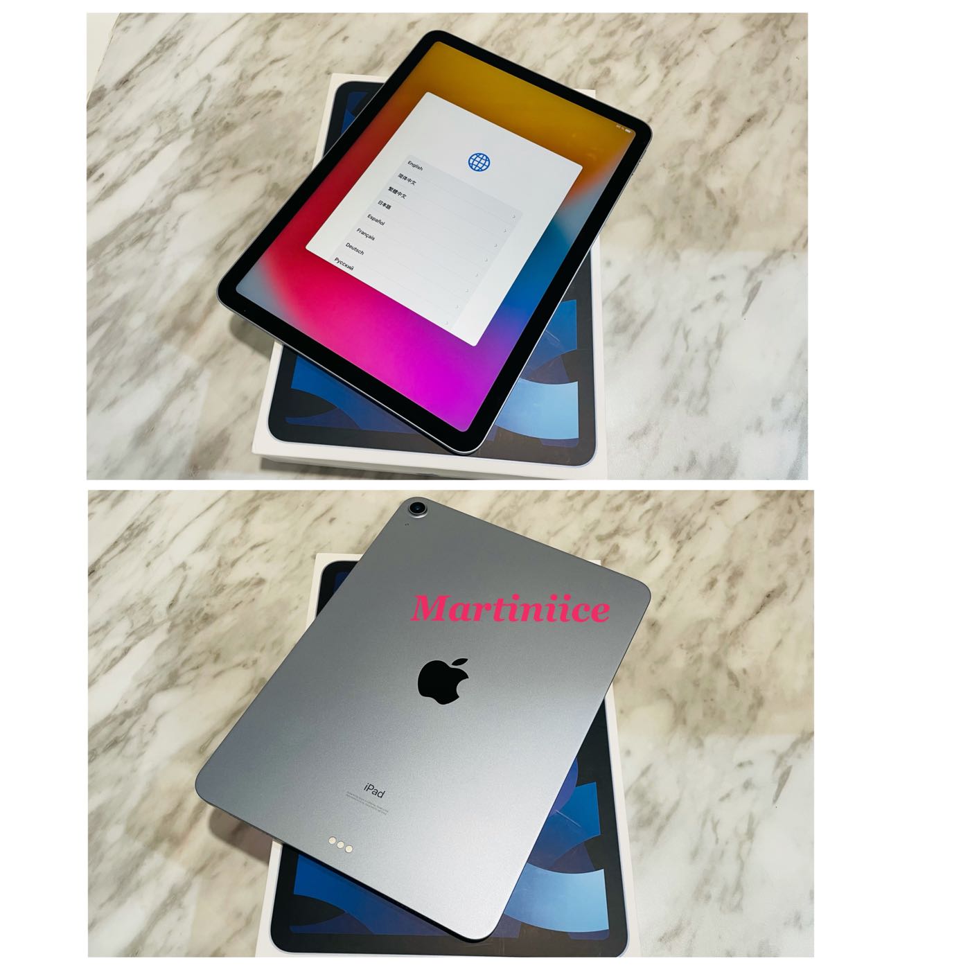 🌈二手機台灣版蘋果平板Apple iPadAir4代（2020年Wi-Fi 64GB 10.9吋