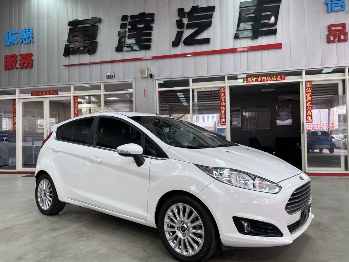 2019 Ford 福特 Fiesta