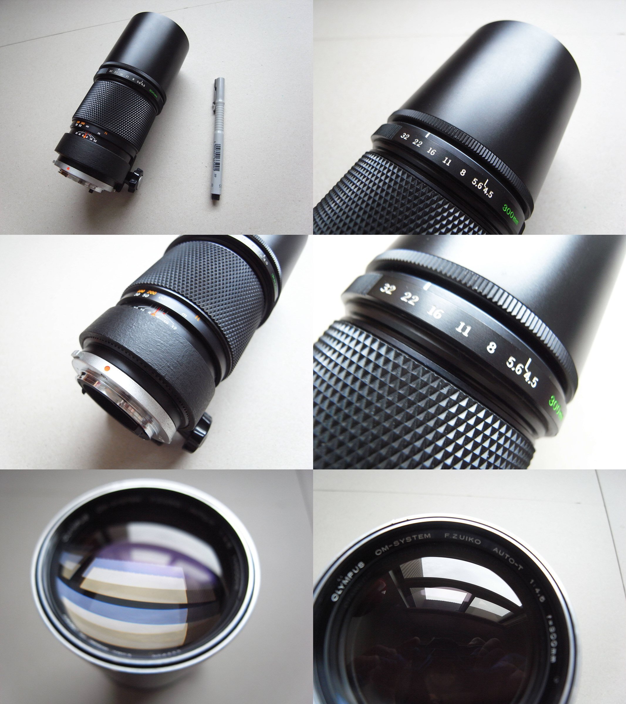 OLYMPUS ZUIKO AUTO-T 300mm F4.5 美品新品級(LS206) | Yahoo奇摩拍賣