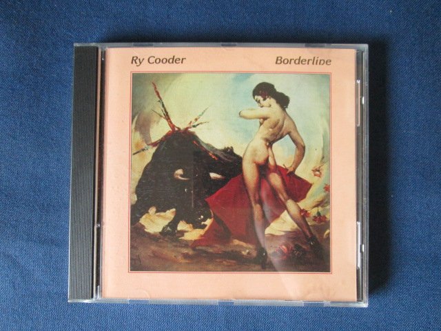 [非新品] Ry Cooder-Borderline-1980