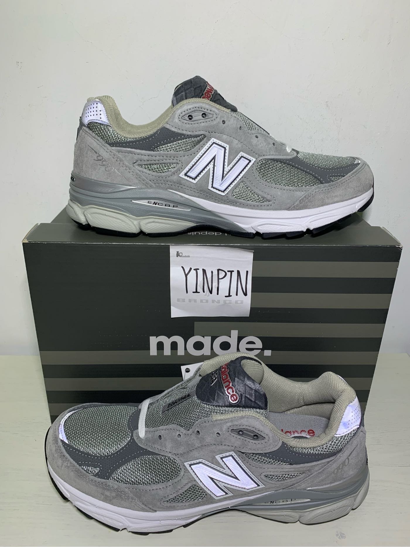 YP NEW BALANCE 990 GY3 V3 元祖灰Navy 海軍藍RDA RDB RA RC 992GR VS1