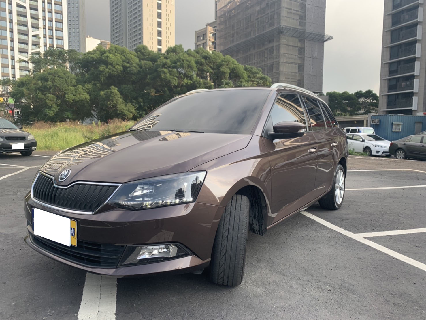 2016 Skoda Fabia