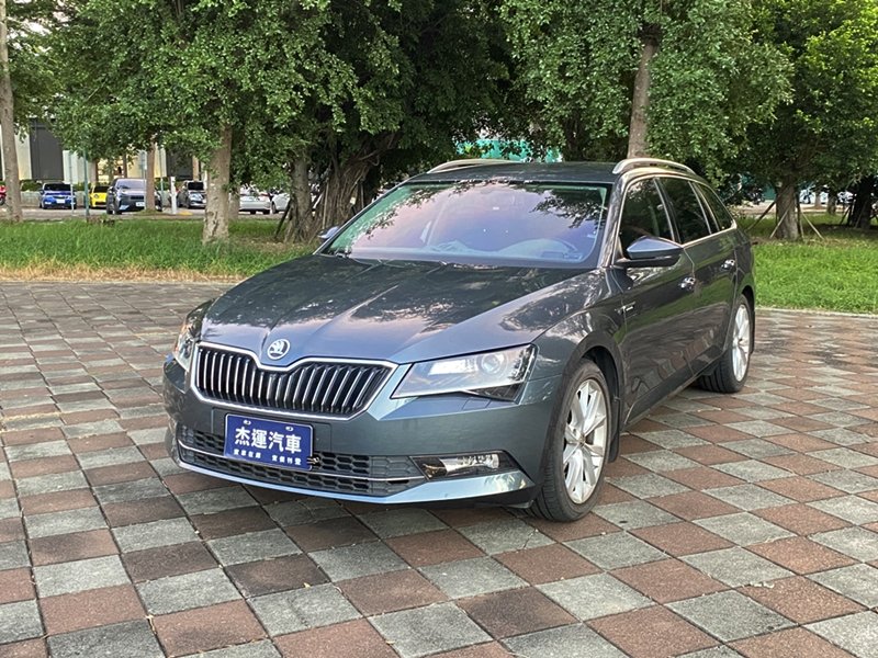 2015 Skoda Superb