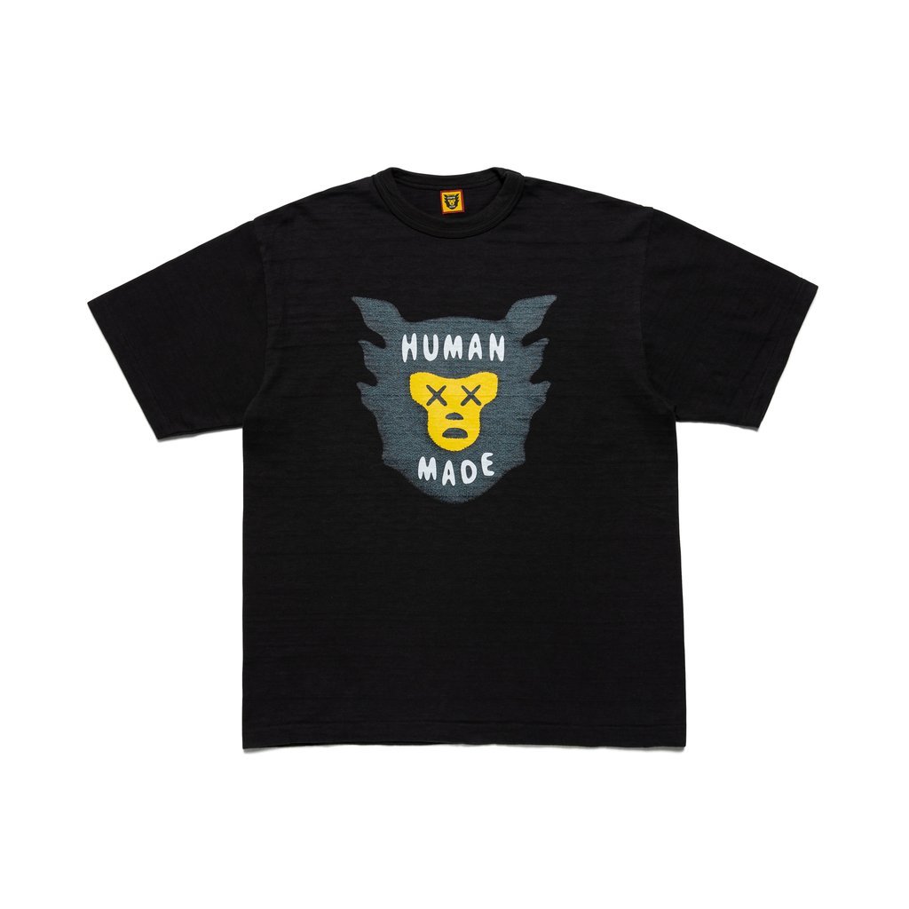 HUMAN MADE x KAWS #1 T-shirt 猿人圖案短袖TEE 短T 男女| Yahoo奇摩拍賣