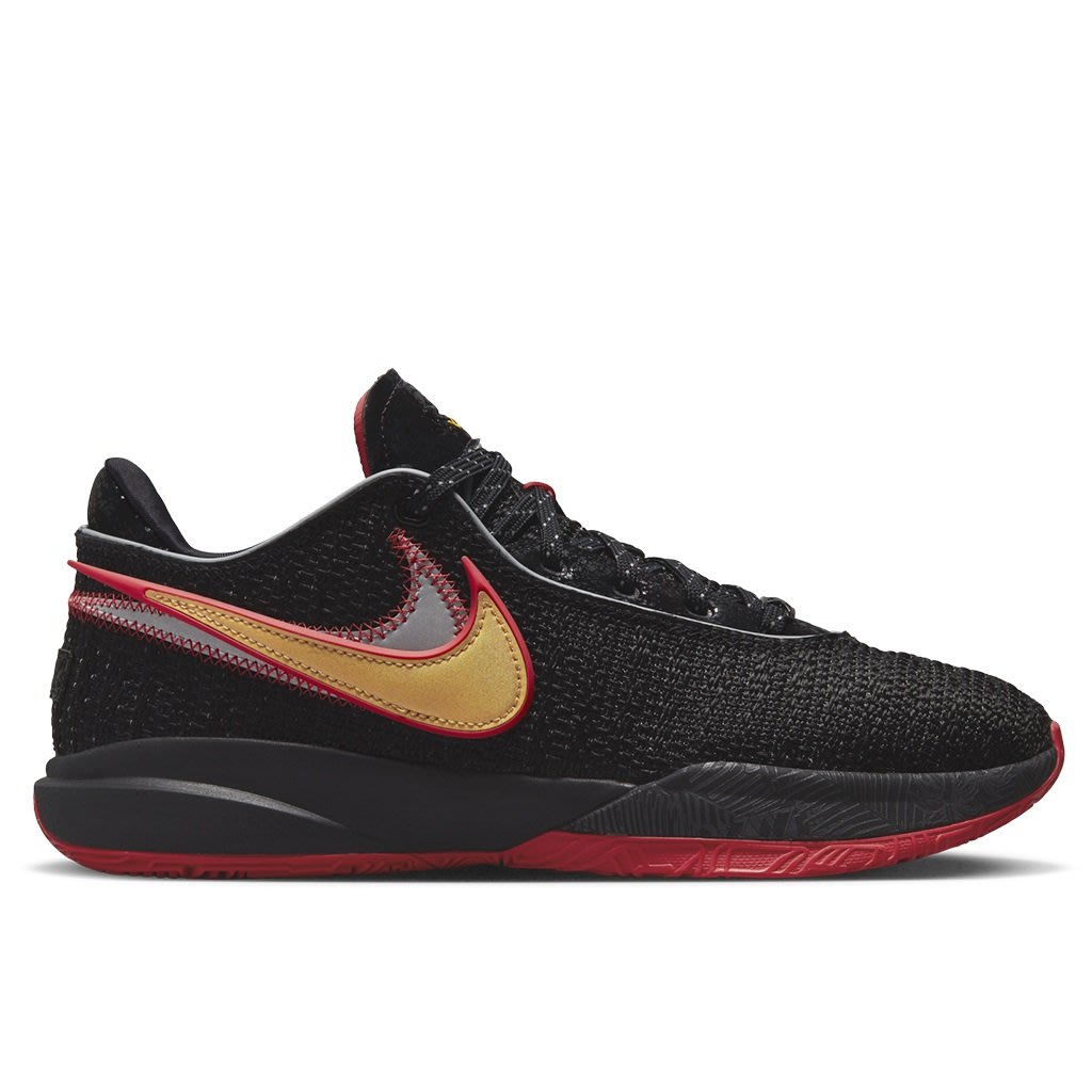 預購商品】NIKE LEBRON XX 20 EP BRED 黑紅金【DJ5422-001】 | Yahoo