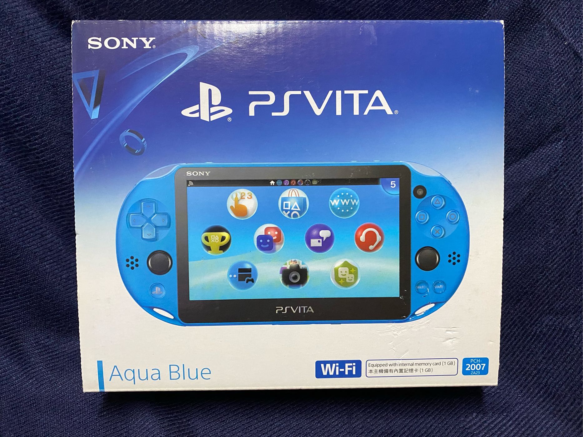 Sony PSVita PCH-2007 Aqua blue 水藍色掌機全新品| Yahoo奇摩拍賣