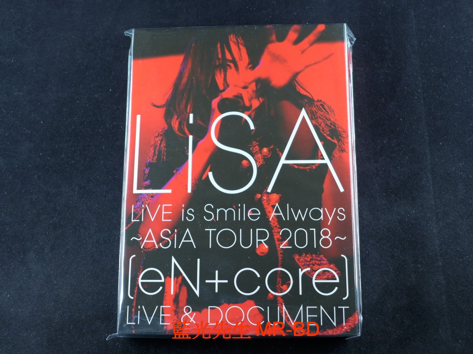 藍光BD] - LiSA 亞洲巡演演唱會Live is Smile Always ASiA TOUR 2018