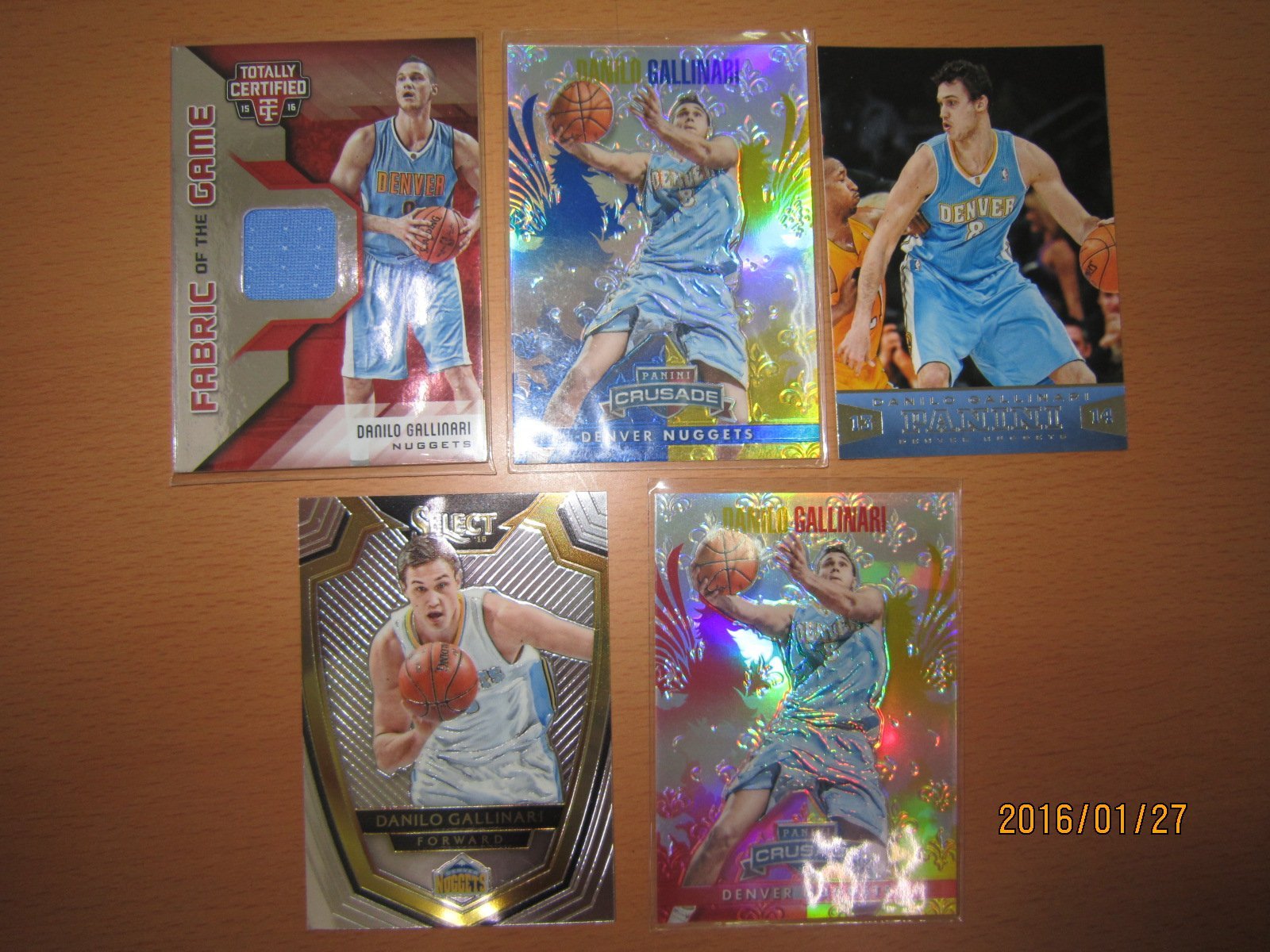 NBA topps chrome ダニロガリナリ RC auto 2/5 smcint.com