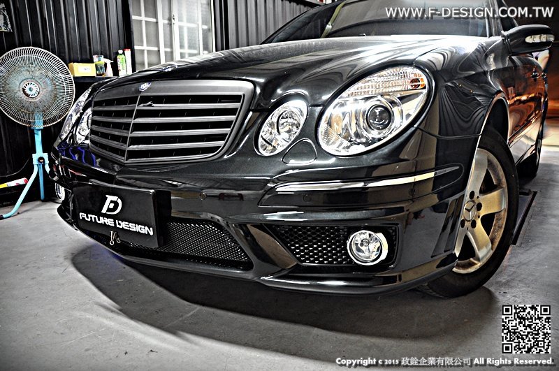 【政銓企業有限公司】BENZ W211 AMG E63 前保桿 E200K E280 E320 原廠PP材質 密合度保證