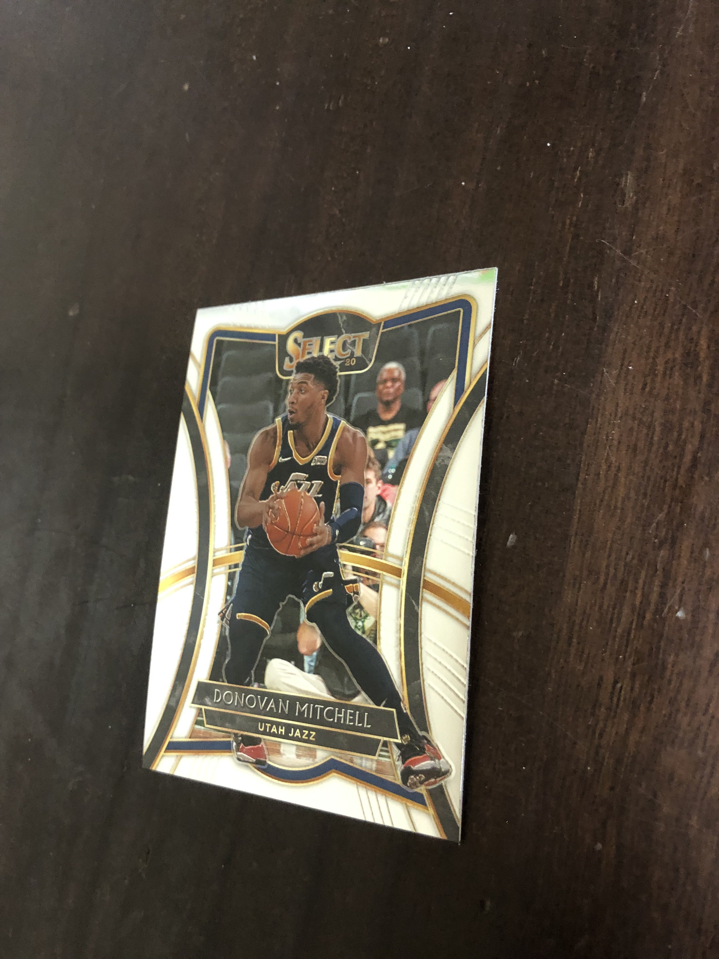 8枚限定 Donovan Mitchell Prizm Auto Green