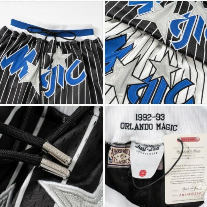 Just Don x Magic Basketball Shorts Just Dom NBA高街籃球五分短褲