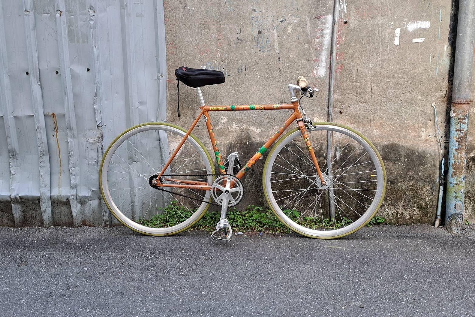 二手~Sillgey  平把單速公路車 鋼管車 死飛車