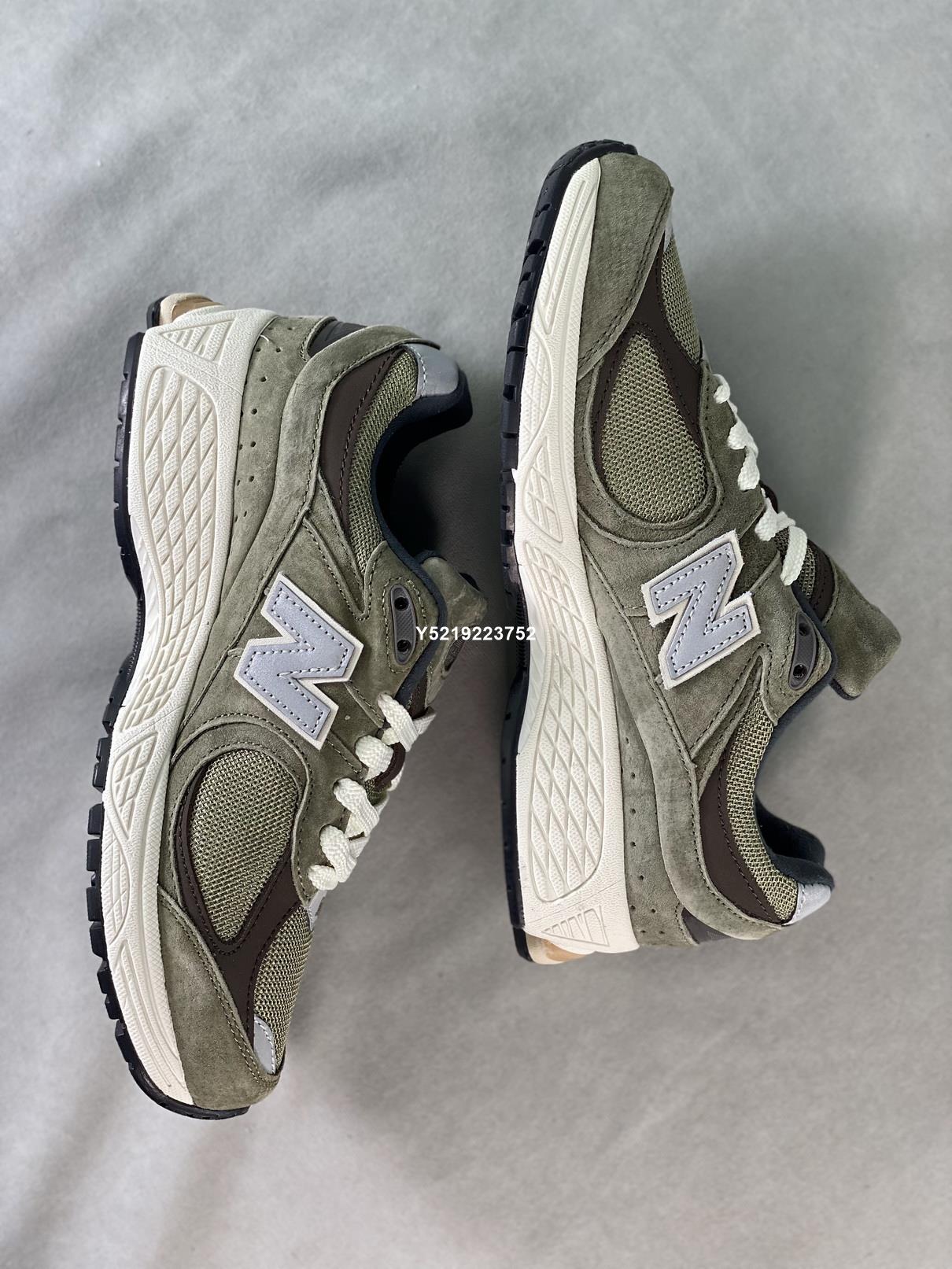 NEW BALANCE M2002RHN 2002R 墨綠麂皮復古鞋男女鞋M2002RHN | Yahoo