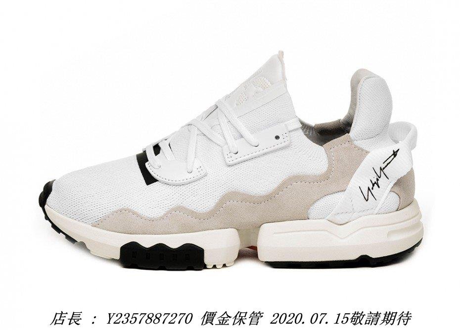 愛迪達adidas Y-3 ZX Torsion Y3 山本耀司EF2625 白色淺灰色限量潮流鞋